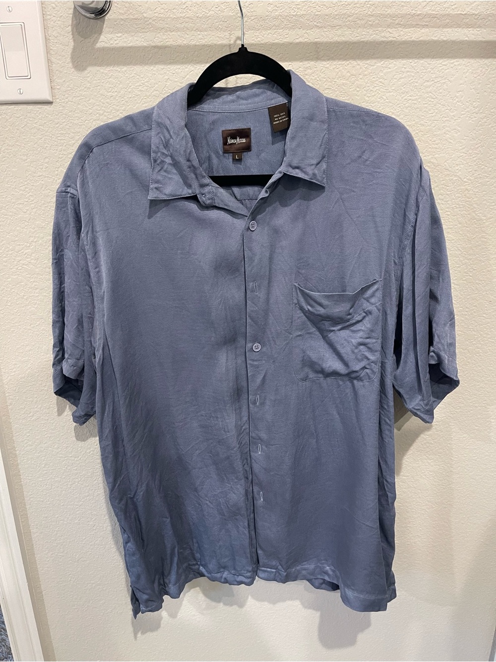 Neiman Marcus button down shirt